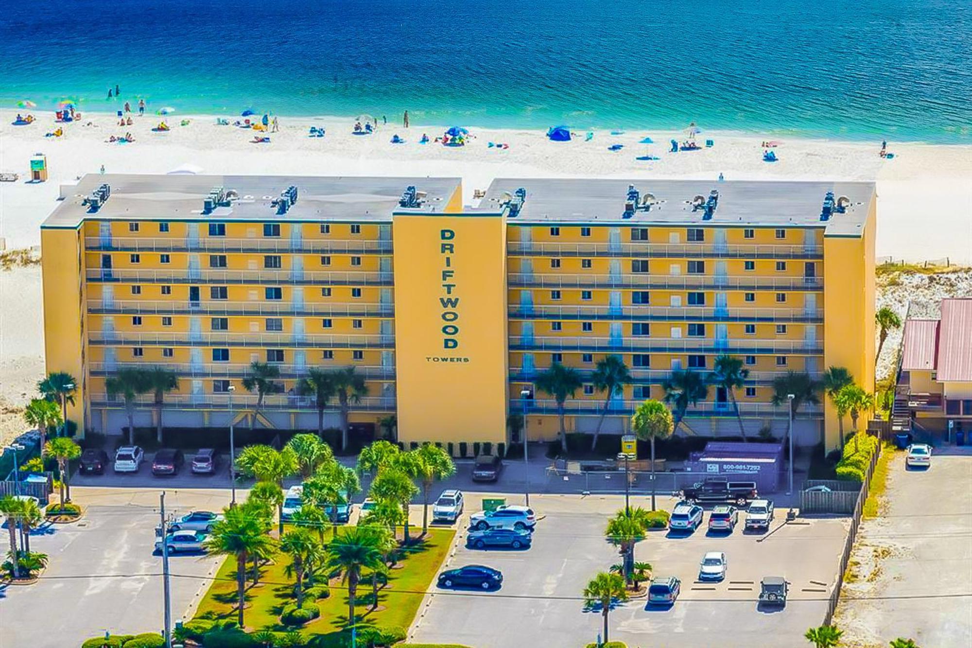 Driftwood Towers Villa Gulf Shores Eksteriør billede